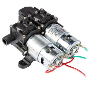 Micul Fermier double threaded pressure pump - Img 2