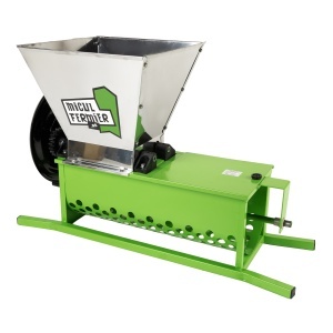 Micul Fermier manual grape crusher, 30-litre tank, maximum production capacity 600 kg/h, with destemmer - Img 6