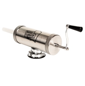 Micul Fermier sausage maker, 3 kg, horizontal model with 5 funnels - Img 3