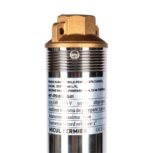 Micul Fermier submersible pump, 3" diameter, 0.75 kW, maximum flow rate 3600 l/h, maximum head 110 m, 24 impellers - Img 5