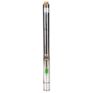 Micul Fermier submersible pump, 4" diameter, 1.5 kW, maximum flow rate 5400 l/h, maximum delivery head 150 m, 19 impellers