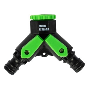 Micul Fermier tap adapter, 1/2", with 2 CR G01 outlets