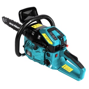 Micul Padurar 5800 chainsaw, 58cc engine capacity, 3.7 hp, 1 x 18" chain + 1 guide bar, recoil starter, quick start - Img 13
