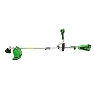 Motocoasa electrica Micul Fermier, 20V, 2 acumulatori 4Ah, 3 viteze, maner dublu, Brushless - Img 7