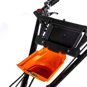Motocultor DETOOLZ 8.5CP 208CC, benzina,4T, 3 viteze, pornire manuala, cu roti - Img 16