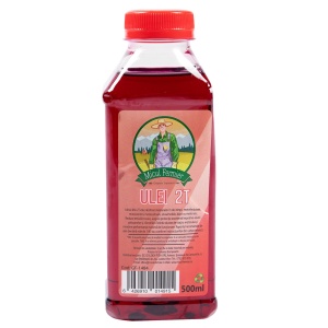 Oil mixture 2T Little Farmer, Red, 0.5L