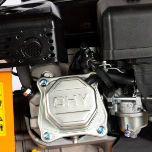Petrol brush cutter, 7.5 hp, 212 cc, 4-stroke petrol engine, 97 cm double cutting deck - Img 24