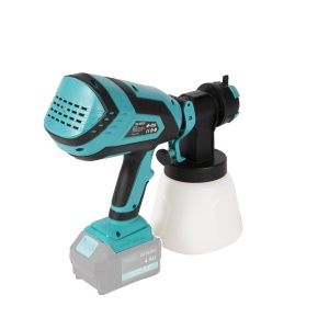 Pistol vopsit 18V 600ml/min rezervor 1000ml - Img 2