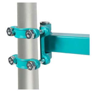 Pivot support for electric hoist (crane) - Img 2