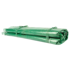 Polythene greenhouse tarpaulin Little Farmer 6x3x2m density 140g/sqm solar radiation resistance UV4 - Img 2