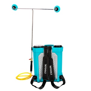 Pompa de stropit Detoolz, capacitate 16l, cu acumulator si amestecator - Img 14