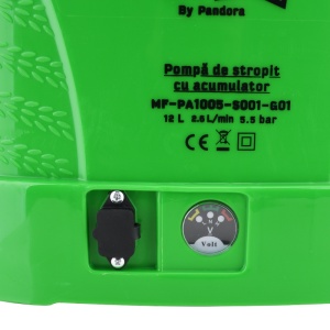 Pompa de stropit MF Pandora 12L cu acumulator - Img 9