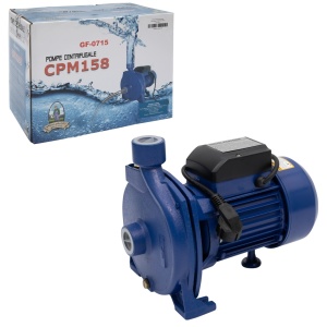 Pompa de suprafata Micul Fermier, 0.75 kW, debit maxim 6600 l/h, inaltime maxima de pompare 30m, corp pompa fonta - Img 4