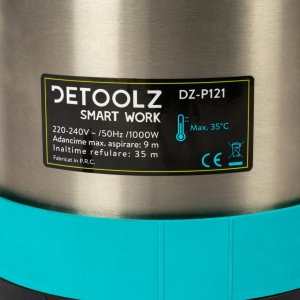Pompa submersibila inox cu senzor 1000W 6300L/H - Img 9
