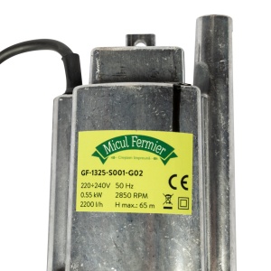 Pompa submersibila vibr 0,55kW 4/65m 2200l/h 1/2" FP - Img 4