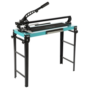 PRO ceramic tile cutting machine 600mm with table - Img 7