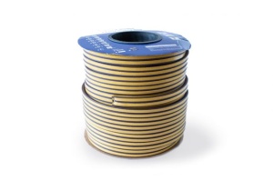 Purfix Sealing Tape 9*6MM profile D BROWN