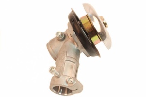 Reductor unghiular Micul Fermier, pentru motocoasa, 9 dinti, diametru tija 26mm, PRO - Img 3