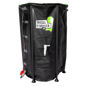 Rezervor de apa pliabil, Micul Fermier 250 L - Img 3