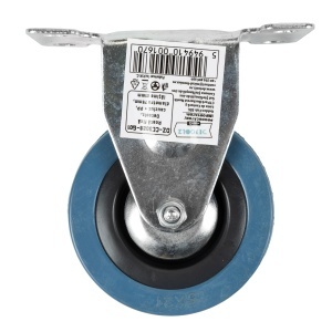 Roata fixa Detoolz, cauciuc+PP 75x21mm G01 - Img 2