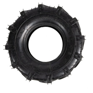 Rubber tyres + camera motor cultivator Little Farmer 5.00-8