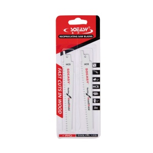 Set 2 blades pend. sabre 150*19*0.9 6TPI wood HCS