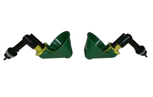 Set 2pcs automatic bird adaptor with elbow extension - Img 5
