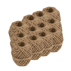 Set ball of jute twine Little Farmer weight 300g - Img 2