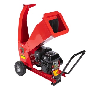 Shredder for branches and vines Little Farmer, Ø76mm, petrol engine 6.5CP for sawdust - Img 12