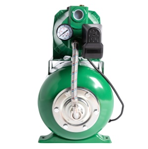 Small Farmer 1.5 kW, maximum flow 3000l/h, maximum pumping height 53m, cast iron pump body, expansion tank capacity 24 litres - Img 8