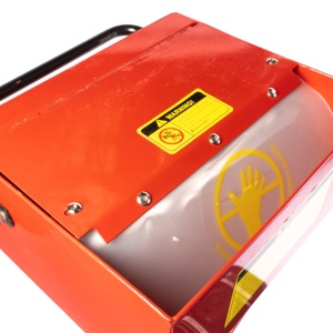 Small Wood chipper, Ø76mm, 6.5 HP petrol engine for sawdust - Img 9