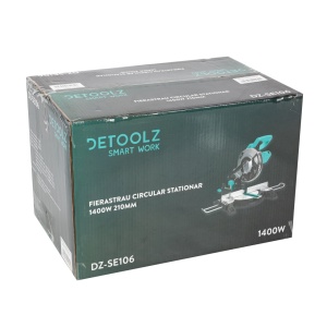 Stationary circular saw 1400W 210mm - Img 12