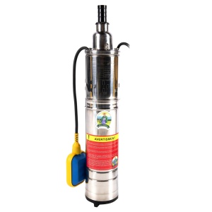 Submersible pump Micul Fermier, 1.1 kW, maximum flow 3600 l/h, maximum pumping head 80m, with snec and float