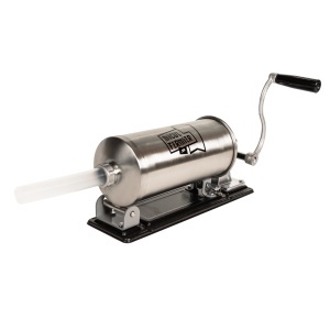 The Little Farmer sausage maker, 4 kg, horizontal model with 5 funnels