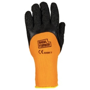 The Little Farmer work gloves, thick, matte, 10 M1 - Img 2