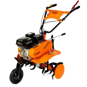 Tiller Detoolz 8cp 212cc, petrol 4T, 3 speeds, manual start