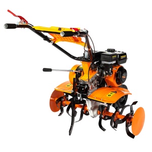 Tiller Detoolz 8cp 212cc, petrol 4T, 3 speeds, manual start - Img 10