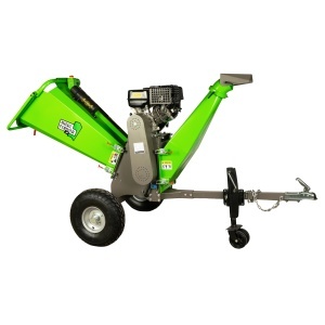 Tocator de crengi Micul Fermier, motor benzina 15 CP, cu carlig de remorcare, 150 mm diametru maxim de taiere, pentru rumegus - Img 4