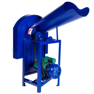 Tocator de fan, coceni, lucerna si paie Micul Fermier, 1.8KW, capacitate de productie 500Kg/h - Img 8
