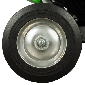 Tocator pentru crengi si vita de vie Micul Fermier, Ø60mm, motor benzina 7CP pentru rumegus - Img 14