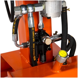 Vertical splitter 8T wood/wood logs 3000W - Img 7
