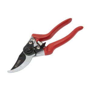 Vine shears with ratchet and safety lock P90