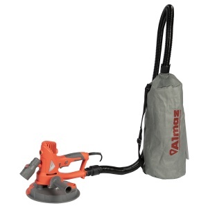 Wall sander Almaz 750W, Ø180mm, with variable speed control and LED belt - Img 5