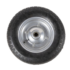 Wheelbarrow wheelbarrow Little Farmer 3.50-7, grey rim