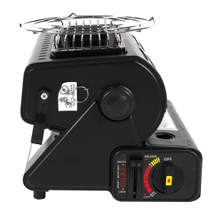2 in 1 Portable stove and heater - Img 3