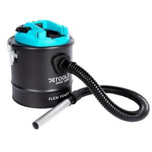 20V ash vacuum cleaner, 12L capacity