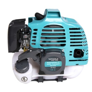 2T petrol 52cc mower with 4 accessories - Img 9
