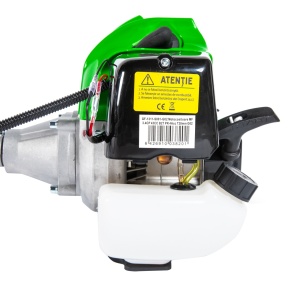 3.4 hp petrol brush cutter with 4 accessories and quick-start function - Img 13