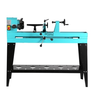 550W electric woodworking lathe with copy function