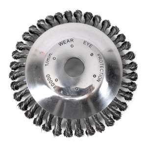 8" 8" wire disc motor hoe - Img 3